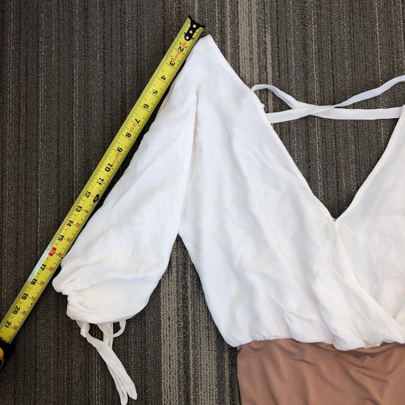 NWT For Love & Lemons bodysuit - Picture 6 of 8